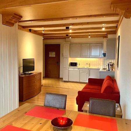 Les Frenes Apartment Leysin Exterior photo