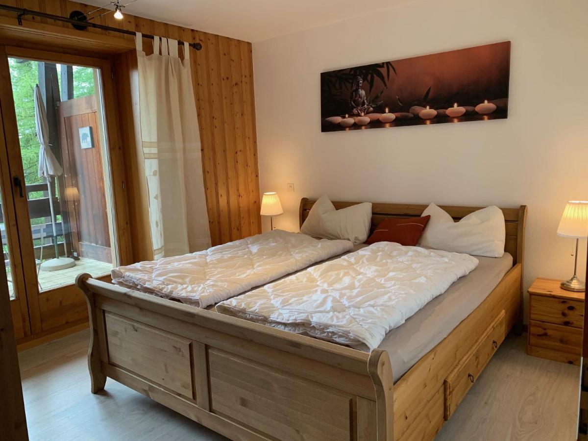 Les Frenes Apartment Leysin Exterior photo
