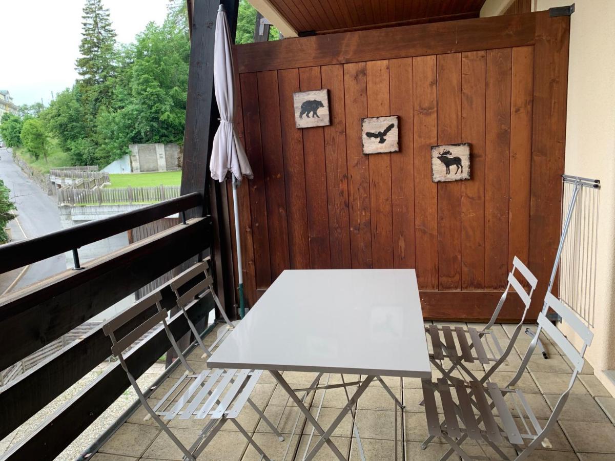 Les Frenes Apartment Leysin Exterior photo