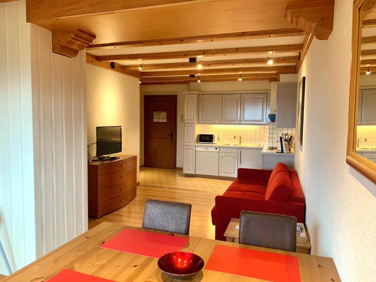 Les Frenes Apartment Leysin Exterior photo