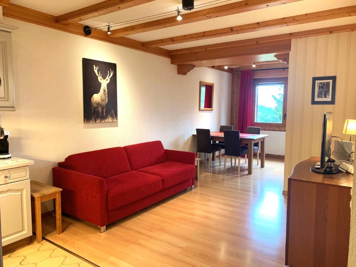 Les Frenes Apartment Leysin Exterior photo