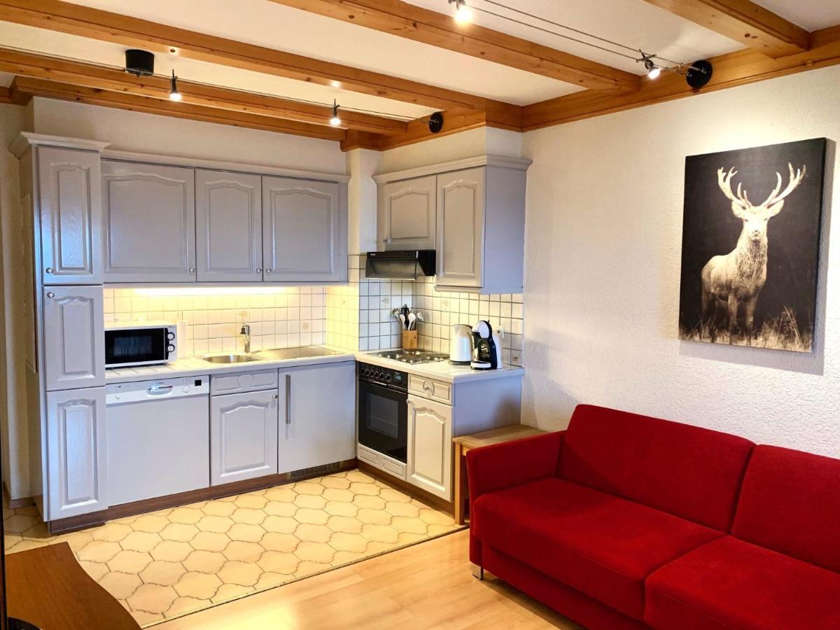 Les Frenes Apartment Leysin Exterior photo