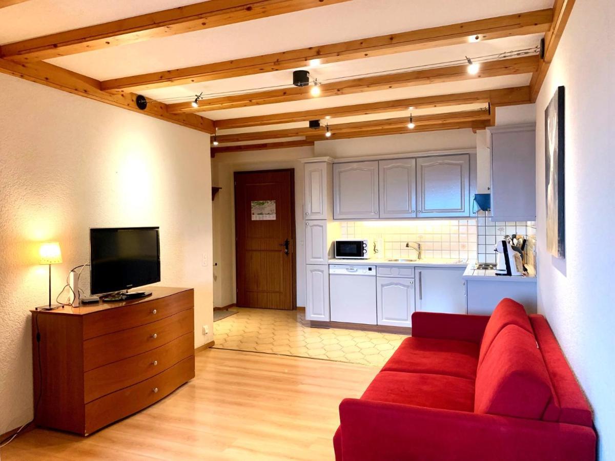 Les Frenes Apartment Leysin Exterior photo