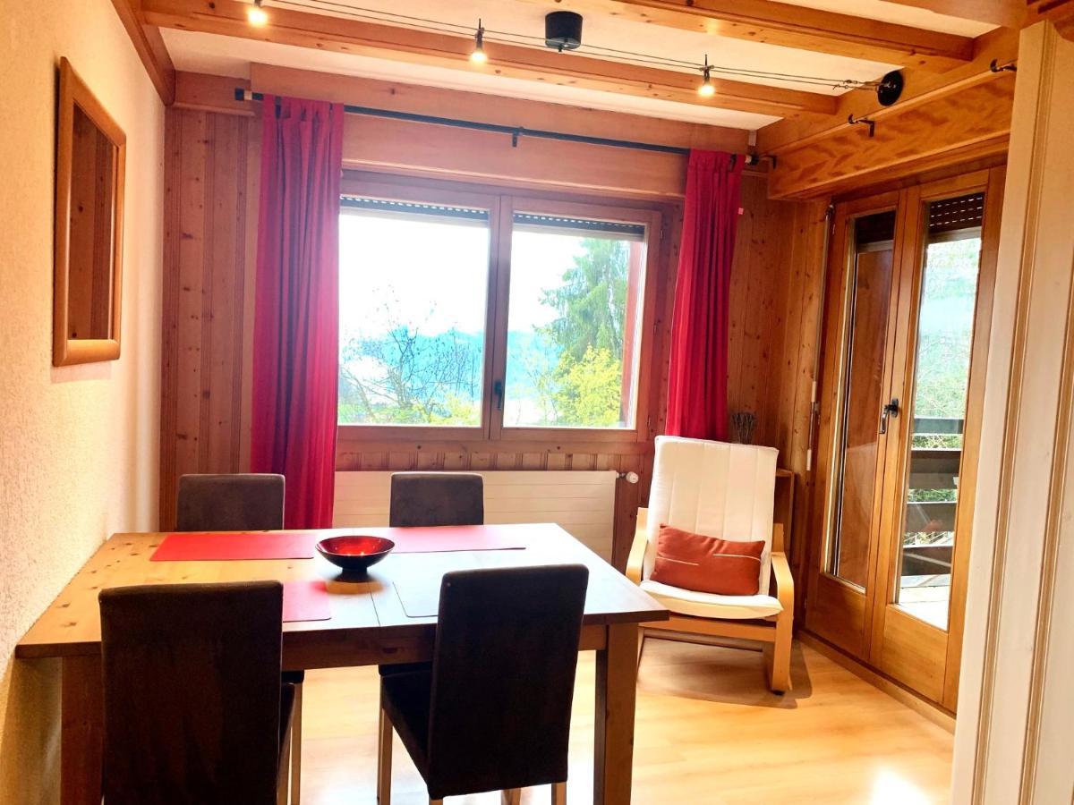 Les Frenes Apartment Leysin Exterior photo