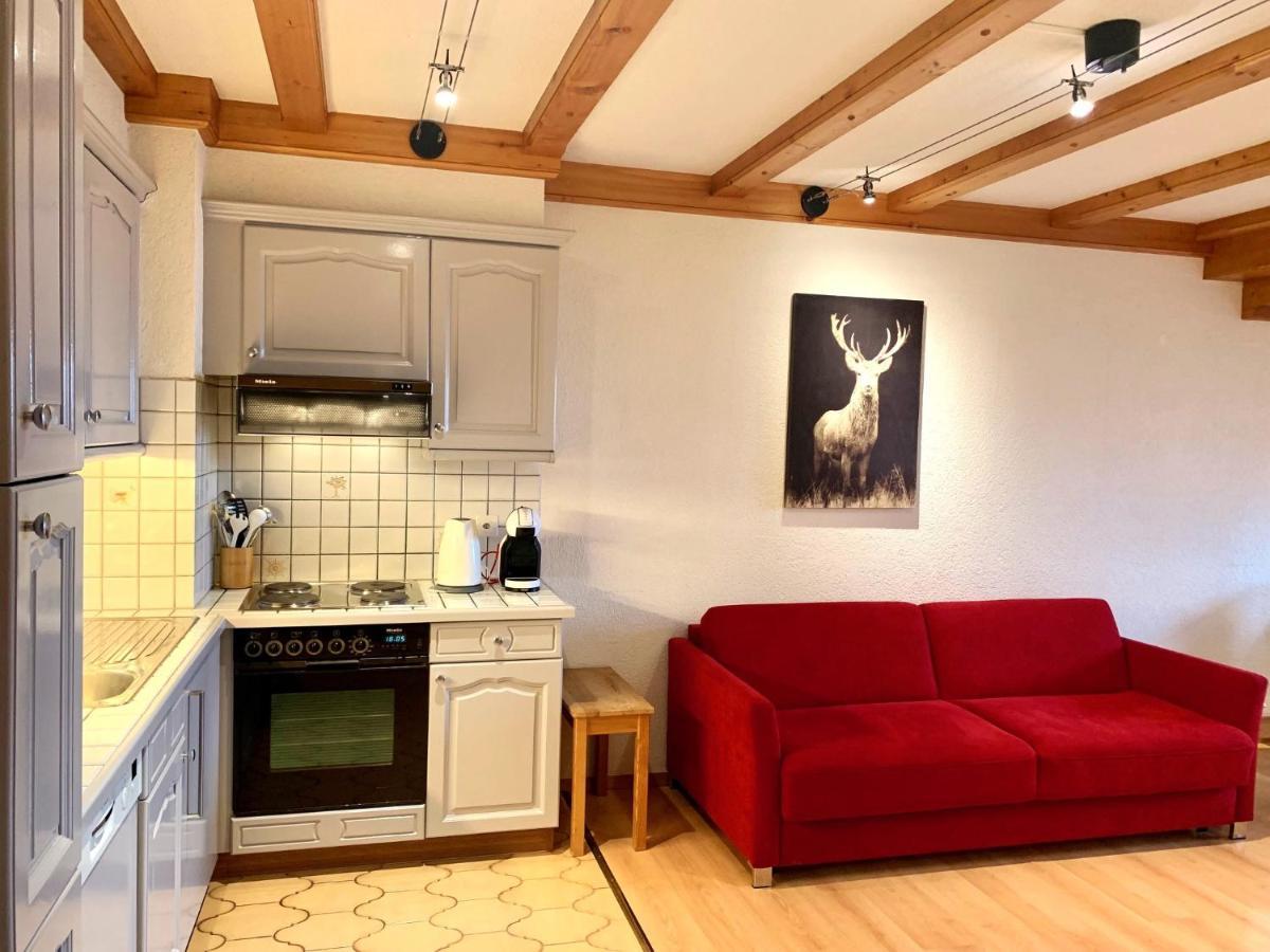 Les Frenes Apartment Leysin Exterior photo