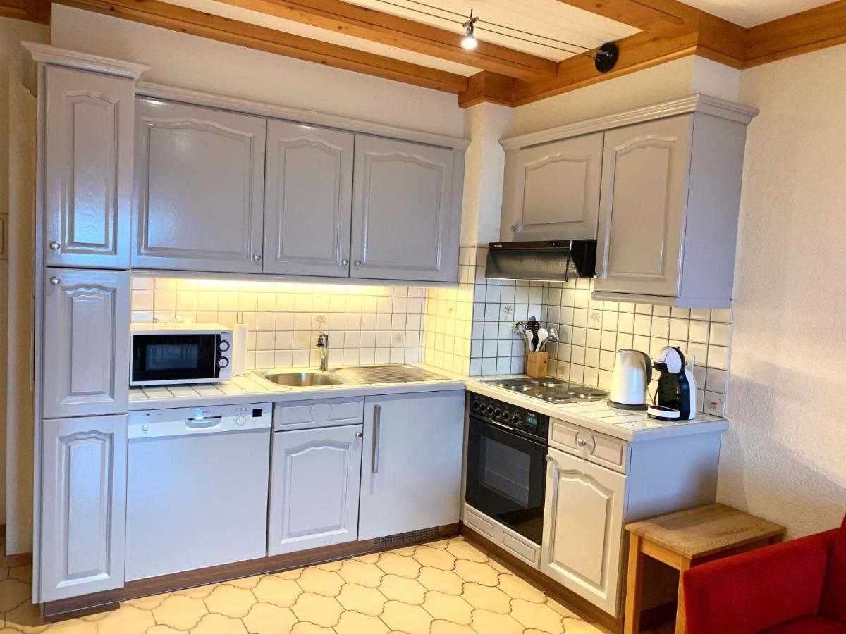 Les Frenes Apartment Leysin Exterior photo