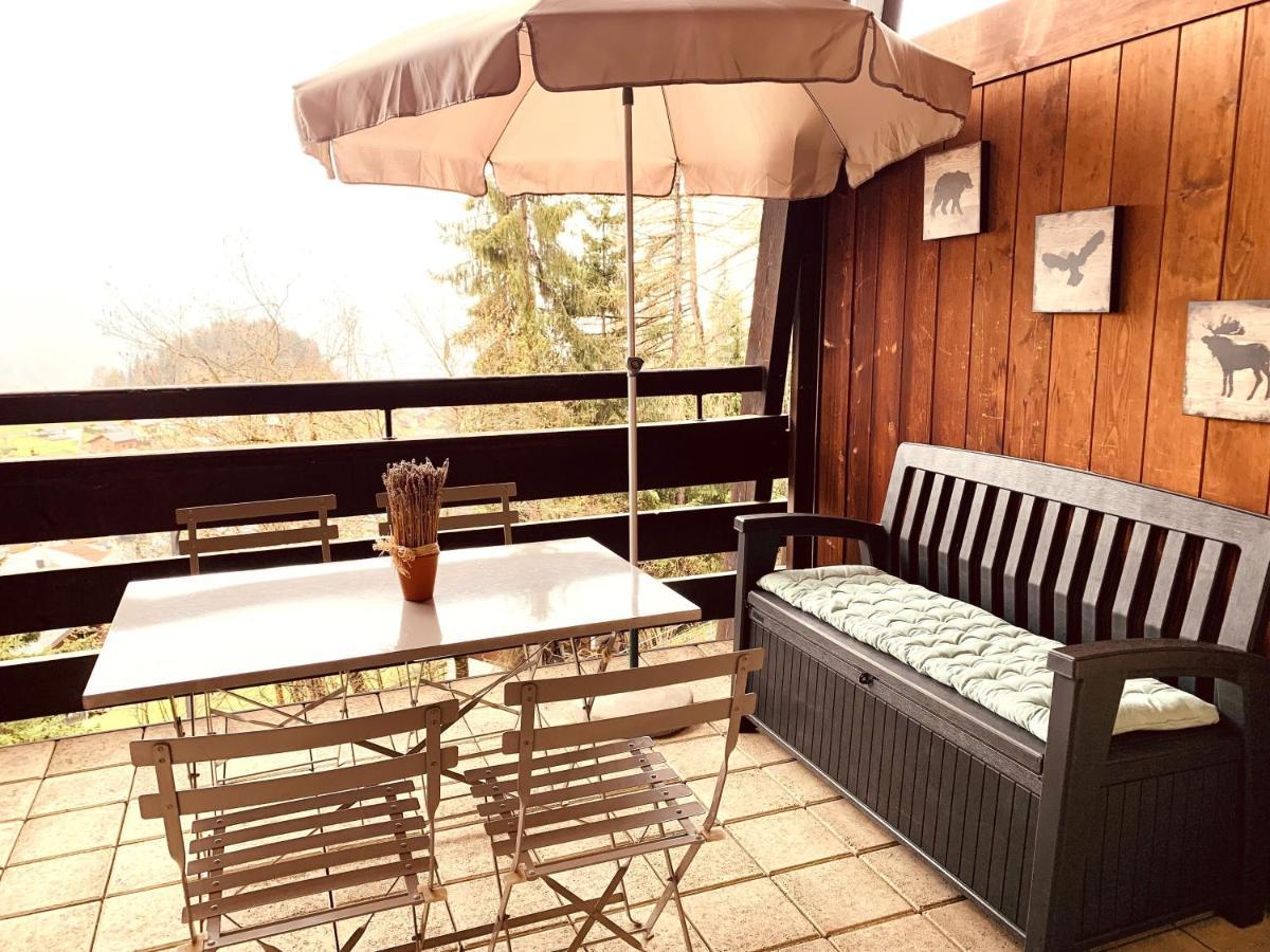 Les Frenes Apartment Leysin Exterior photo