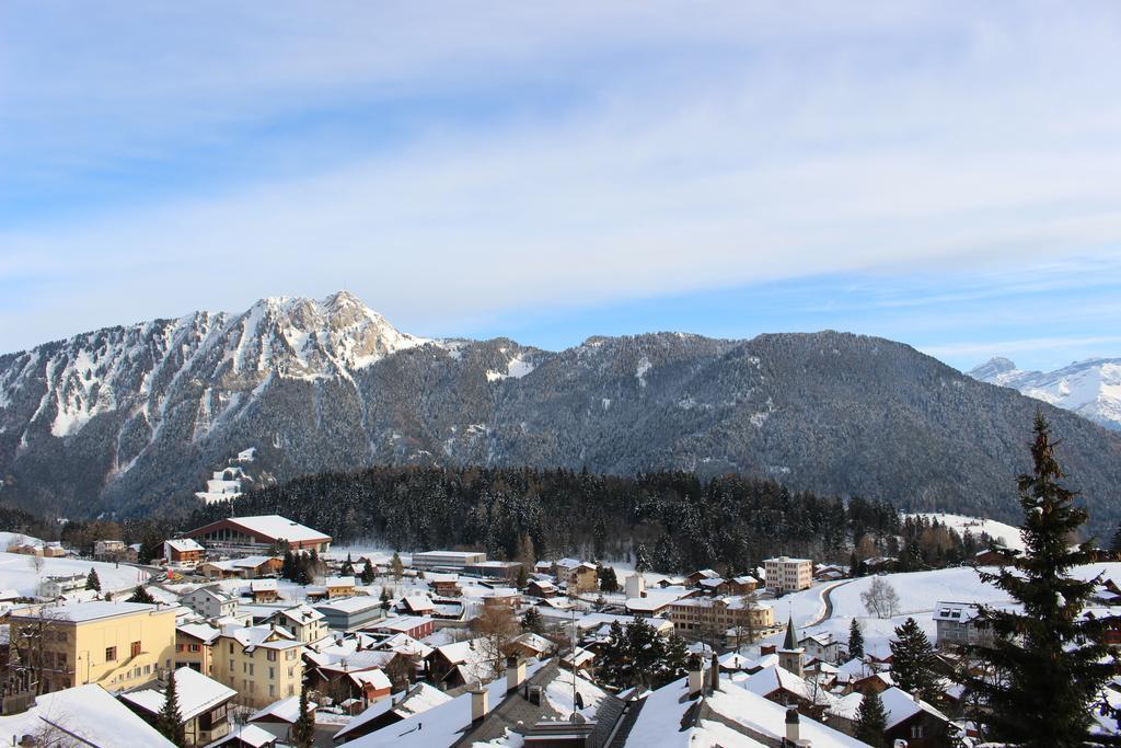 Les Frenes Apartment Leysin Exterior photo